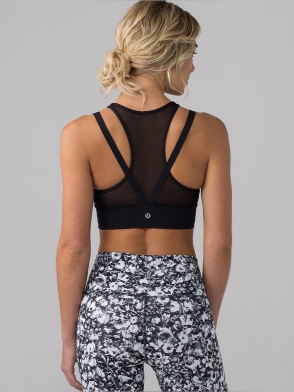 Lululemon Sun Setter Bra Full On Luxtreme Black, Sz 6, W2AK1S